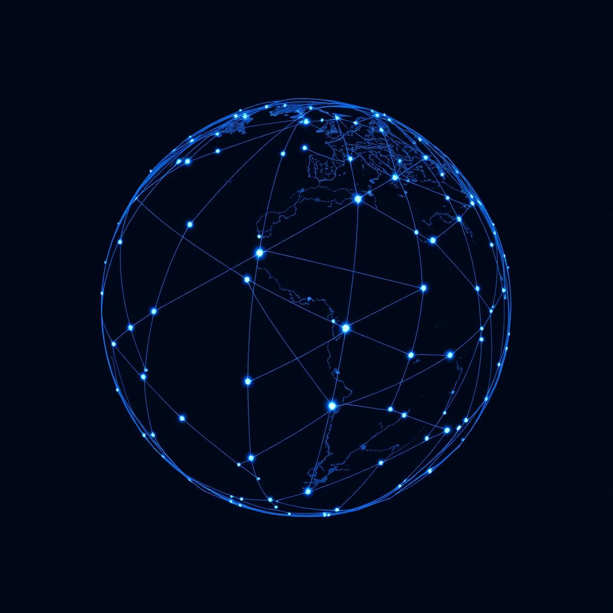 Global network of cyber operations